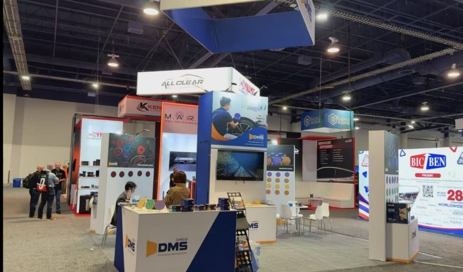 DMS Aşındırıcılar, SEMA Show 2025'teki Başarılı Sergisiyle Küresel Pazar Varlığını Güçlendiriyor