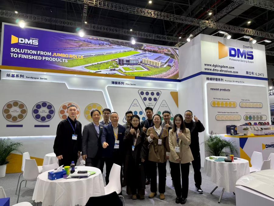 DMS, Automechanika Shanghai 2025'te Yenilikçi Aşındırıcı Çözümlerini Sergiliyor