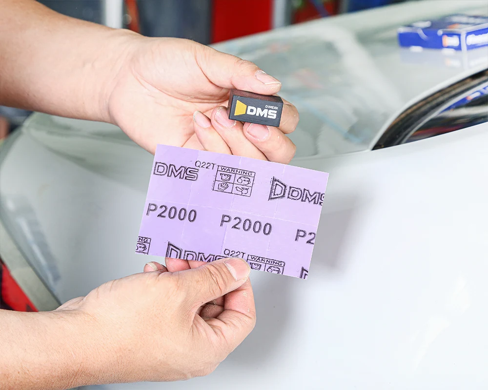 Otomotiv Boyası Zımparalama için Hangi Tane Büyüklüğünü Seçmelisiniz? P80–P2000 Zımpara Kağıdını Kullanma Kılavuzu