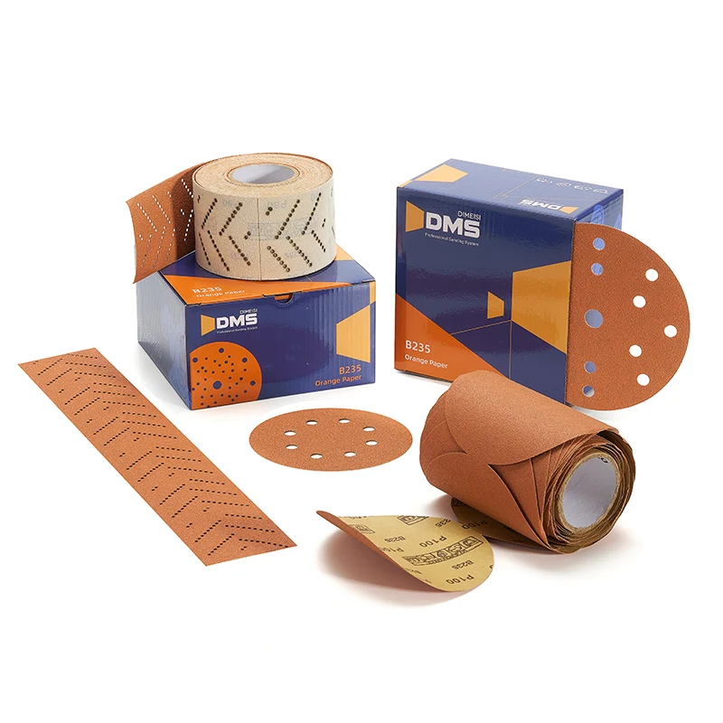 Turuncu Zımpara Kağıdı