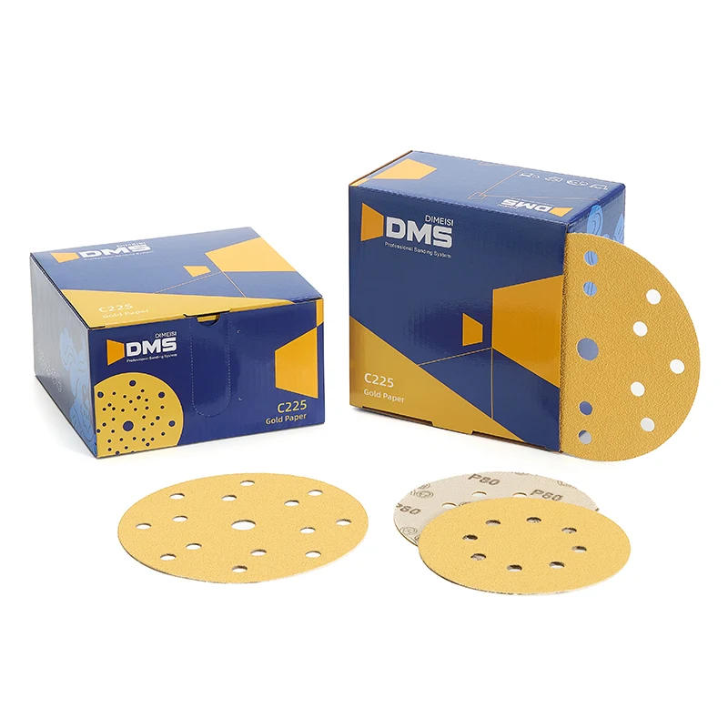 Altın Zımpara Kağıdı