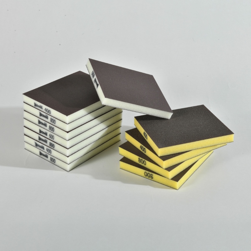 Çift Taraflı Zımpara Süngeri