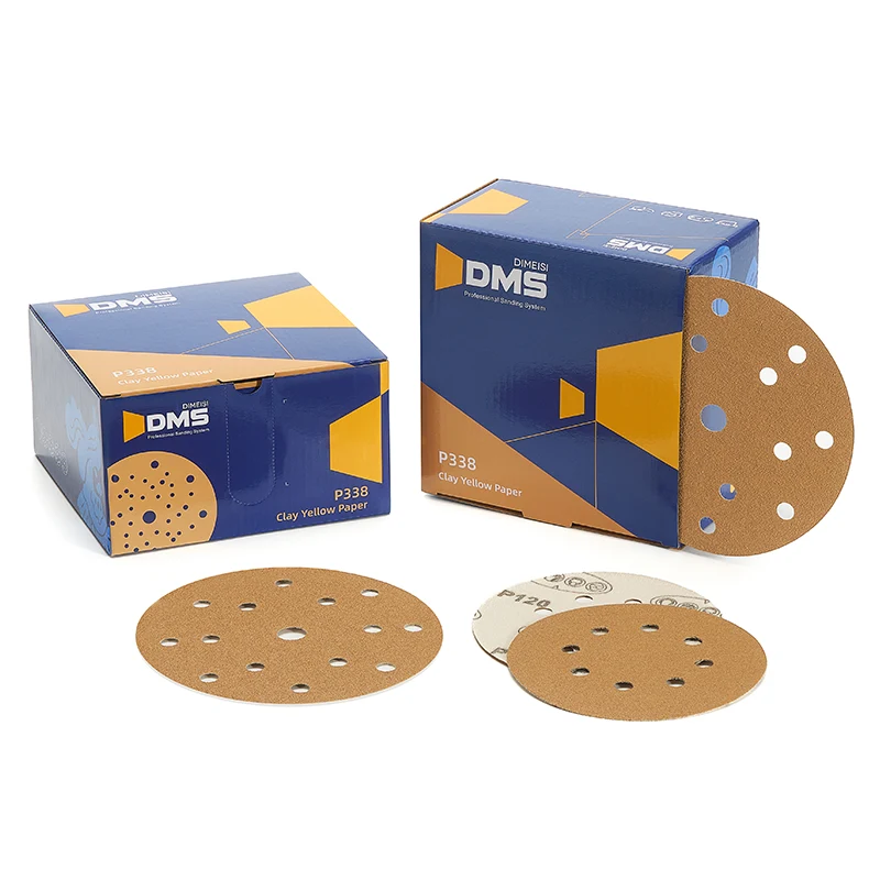 Kil Sarı Zımpara Kağıdı