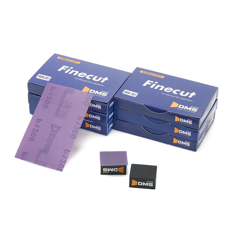 Mor Nokta Zımpara Kağıdı