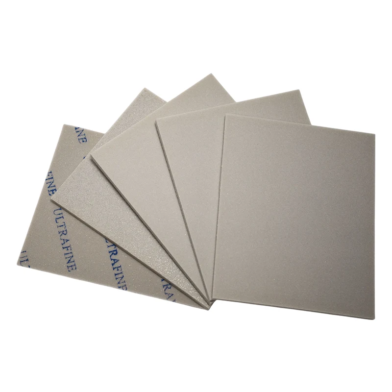 Tek Taraflı Zımpara Süngeri